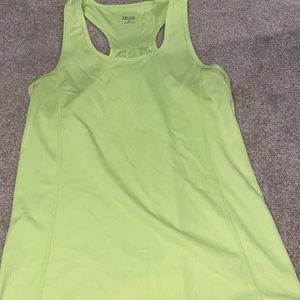 Zello yellow tank top